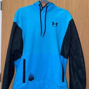 IMG Academy Blue UA sweatshirt